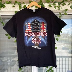 Foreigner x Styx Band Tee